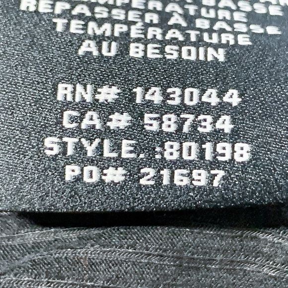 7 For All Mankind Front Cut Out Long Sleeve Blouse - Picture 10 of 10